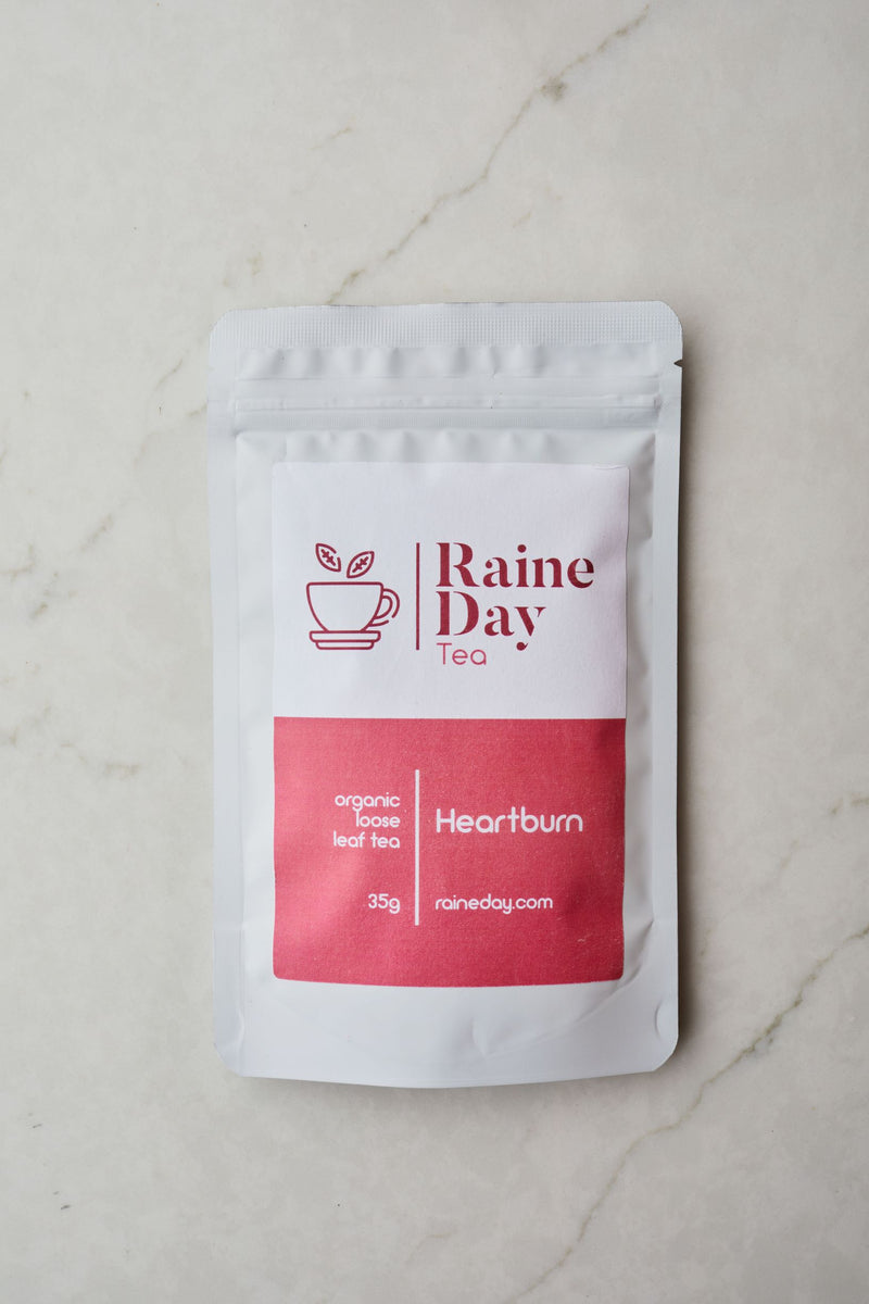 Heartburn Tea - Raine Day