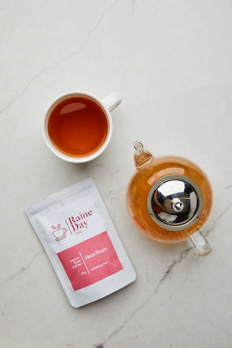 Heartburn Tea - Raine Day