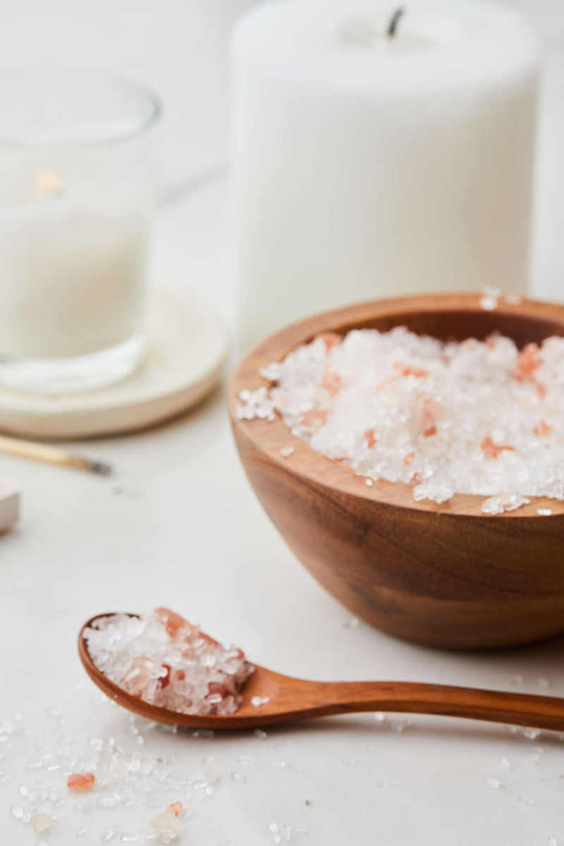 Grapefruit and Rose Detox Bath Salt - Raine Day