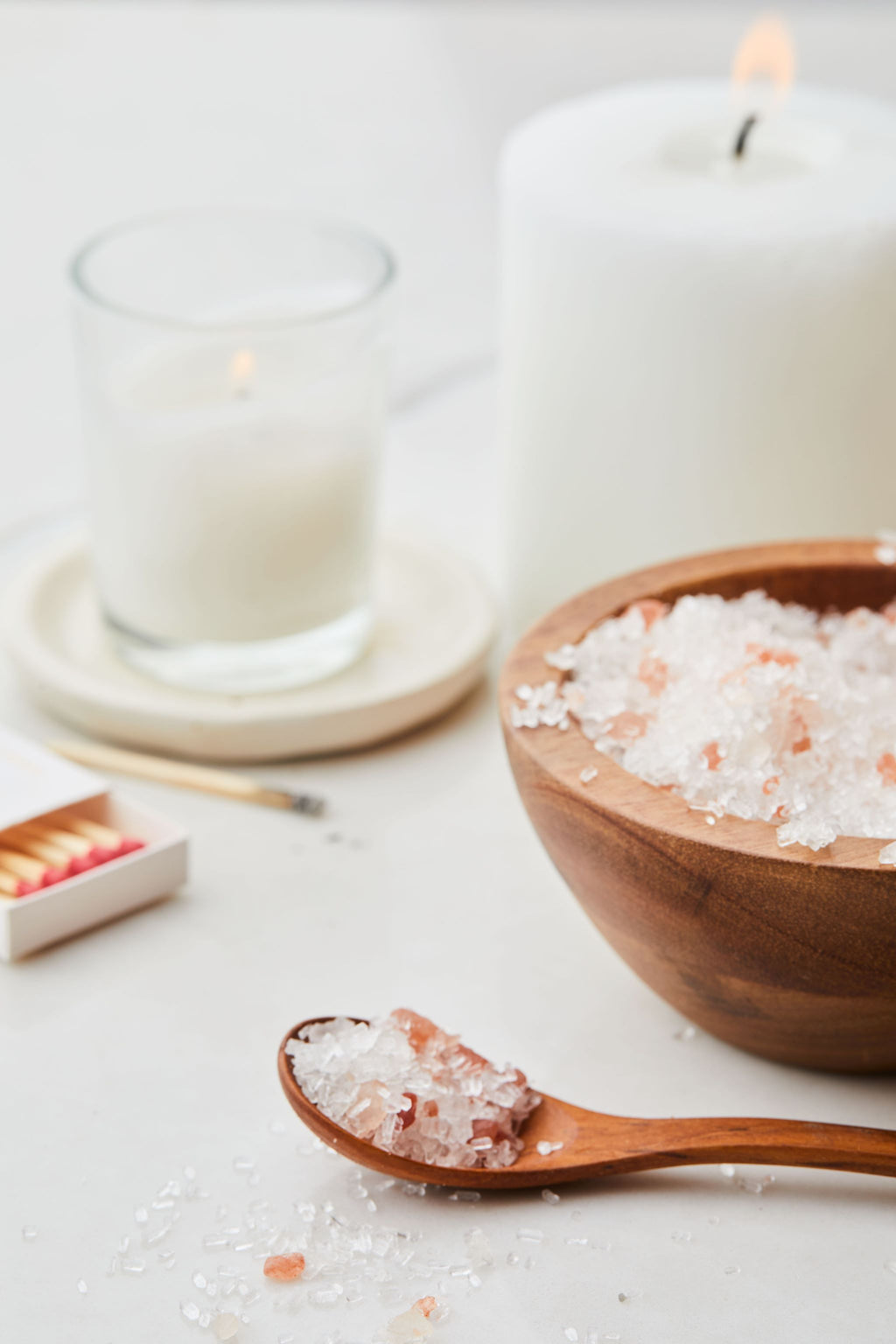 Grapefruit and Rose Detox Bath Salt - Raine Day