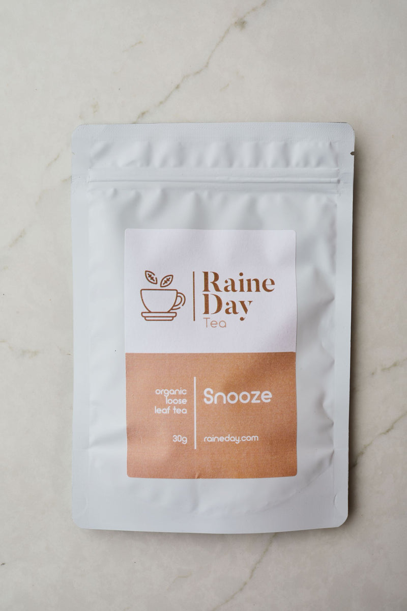 Snooze Tea - Raine Day